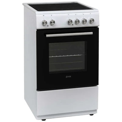 VOX Štednjak 4 staklokeramičke ringle, pećnica, 50 lit, A - CHT 5000 W