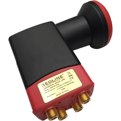 REDLINE LNB Quad, 0,2dB sum, vodonepropusan - WL-4