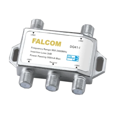 Falcom Diseqc sklopka, 4 ulaza - DQ41-I