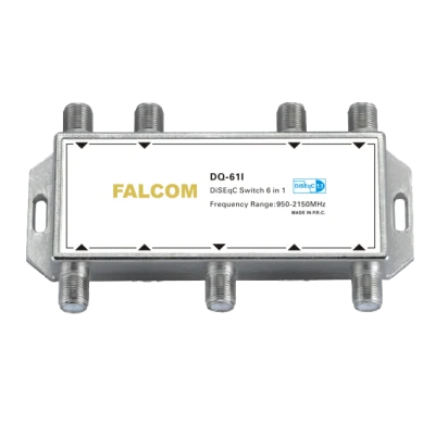 Falcom Diseqc sklopka, 6 ulaza - DQ61-I