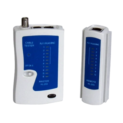 MKC Tester za UTP, FTP  i koaksijalne kabele - HL-203