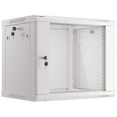 Lanberg Rack Ormar, 600 / 507 / 450 mm - RACK CABINET 9U, 19", Gray