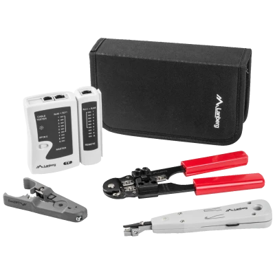 Lanberg Alat za motažu LAN i telefonskih konektora, set - NT-0301
