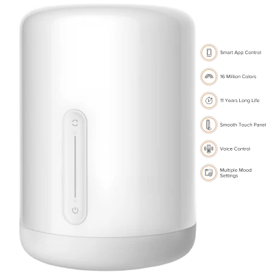 Xiaomi Pametna lampa, LED,  stolna - Mi Bedside Lamp 2