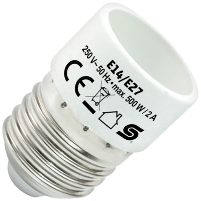 home Adapter za sijalično grlo E27 na E14 - E14/E27