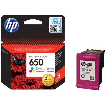 HP Tinta 650 (CZ102AE) ,boja,tri boje,6,5ml , 200str