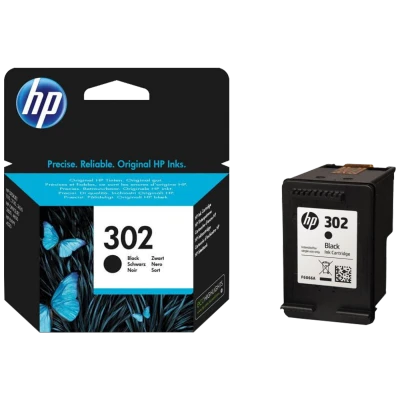 HP Tinta 302 (F6U66AE), crna, 3,5ml, 190 stranica