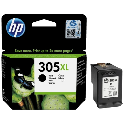 HP Tinta 305XL, ( 3YM62AE ), crna - HP305XL; 3YM62AE