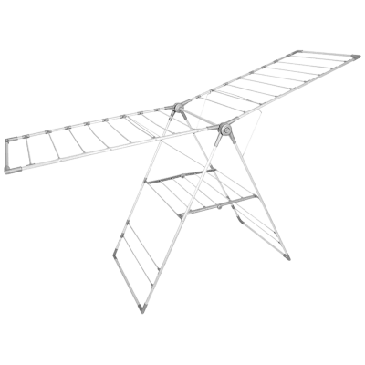 Zilan Sušilo za veš, 23 met. žica za sušenje, Argento - ZLN9201