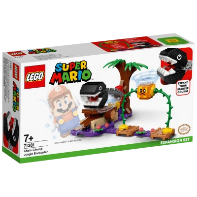 Lego Chain Chomp Jungle Encounter set, LEGO Super Mario