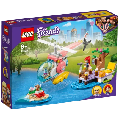 Lego Veterinarski spasilački helikopter, LEGO Friends