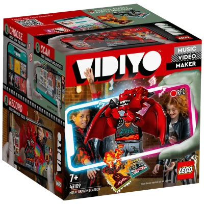 Lego Zmaj Beatbox, LEGO Vidiyo