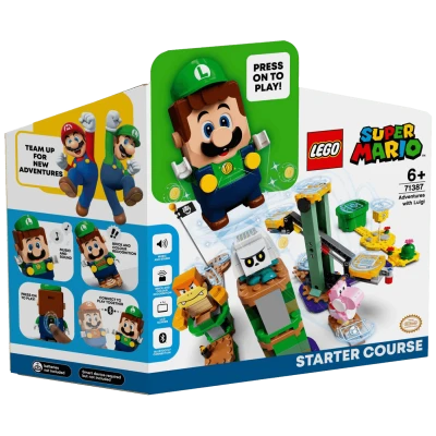 Lego Početna staza avanture s Luigijem, LEGO Super Mario - Luigi Starter set