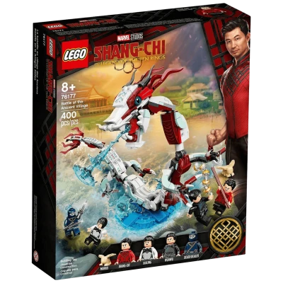 Lego Marvel Shang-Chi Bitka kod drevnog sela, LEGO Super Heroes