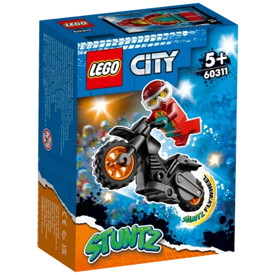 Lego Vatrogasni kaskaderski bicikl, LEGO City