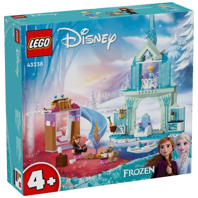 Lego Elsin zimski dvorac, LEGO Disney Princess