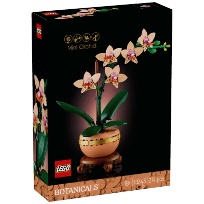 Lego Mini orhideja, LEGO Icons