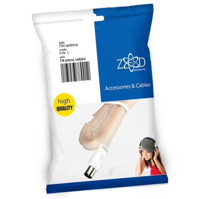 ZED electronic FM radijska antena, dipol - FW1