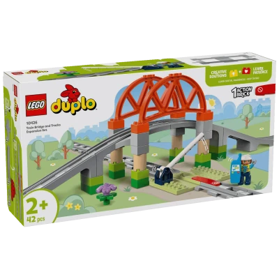 Lego Proširenja: željeznički most i tračnice, LEGO Duplo - Željeznički most i tračnice