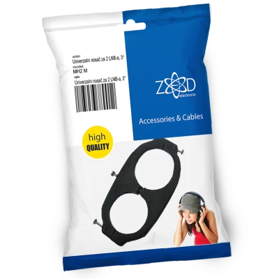 ZED electronic Nosač za 2 LNB-a, univerzalni, 3° - MH2 M