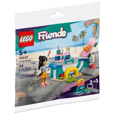 Lego Rampa za skejt, LEGO Polybag