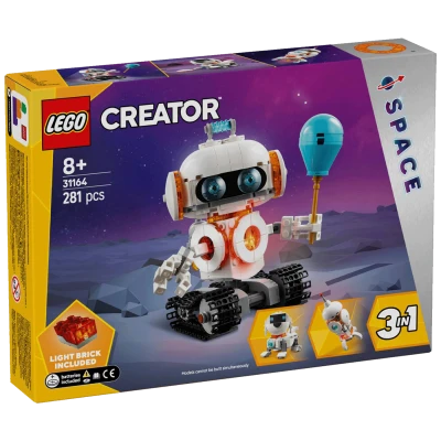 Lego Svemirski robot, LEGO Creator 3u1