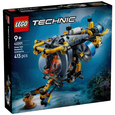 Lego Podmornica za istraživanje morskih dubina, LEGO Technic