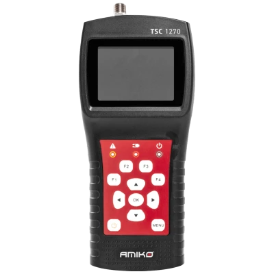 Amiko Instrument mjerni, DVB-S2/T2/C/ATV, Sat Finder - TSC 1270