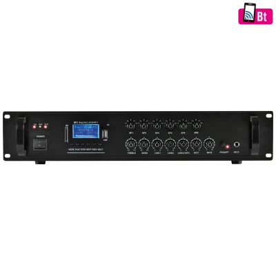 SAL Pojačalo 110V sa miksetom 120W, Bluetooth, FM,  USB - MPA 120BT