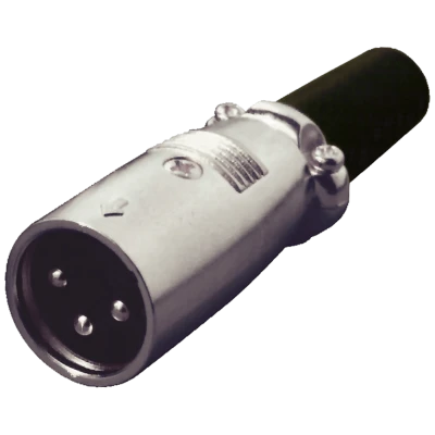 SAL Utikač za mikrofon, XLR, tropolna - S 23
