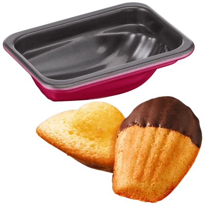 Tefal Kalup za madeline, 3 kom., CreaBake - J30799904