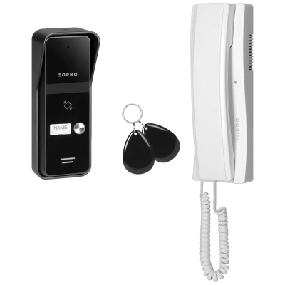 Orno Interfon, set, ENIR, bijela - OR-DOM-BA-935/W