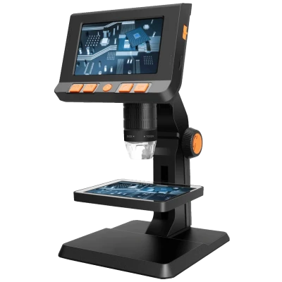 NN Stoni elektronski digitalni mikroskop sa ekranom od 4.3" - P110 50X-1000X