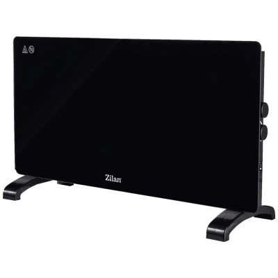 Zilan Grijalica, konvektor sa staklenom prednjom pločom, 2000W - ZLN4062