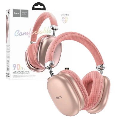 hoco. Slušalice bežične, Bluetooth - W35 Max Joy Pink