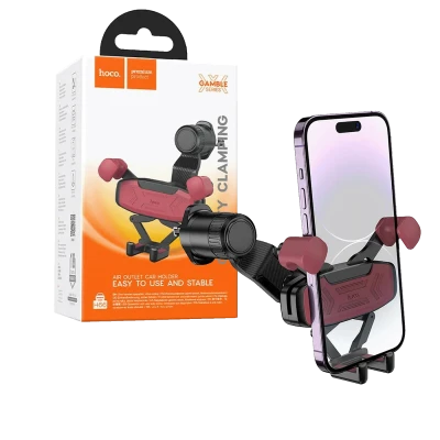 hoco. Auto držač za mobilne uređaje - H66 Black&Red
