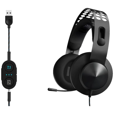 Lenovo Slušalice sa mikrofonom, gaming, 7.1 surround, USB, 3.5mm - Legion H500 Pro; GXD0T69864