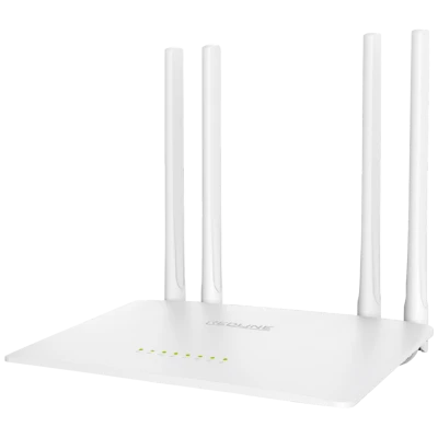 REDLINE Wireless N Router,Dual Band,4 port,1166 Mbps, 4x5 dBi antena - RL-WR4400