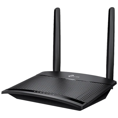TP-LINK 3G/4G LTE Wireless N Router, 2 porta, microSIM slot, 300Mbps - TL-MR100