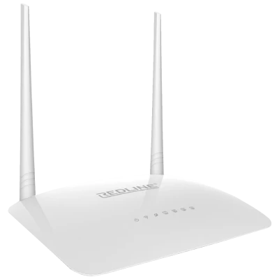 REDLINE Wireless N Router, Access Point, 300 Mbps, 2 x 5 dBi antena - RL-WR1220