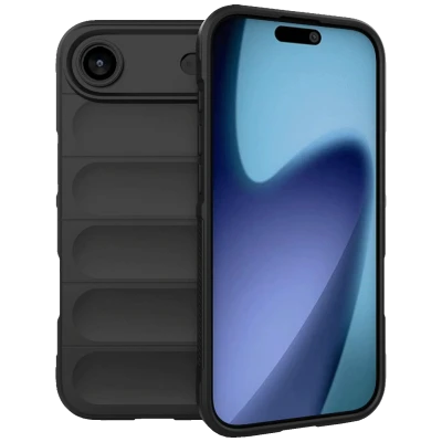 NN-Su Maska za iPhone 17 Air, crna - iPhone 17 Air TPU Phone Case