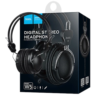 hoco. Slušalice sa mikrofonom, 3.5 mm, dužina kabela 1.2 met. - W5 Manno Headphones MIC