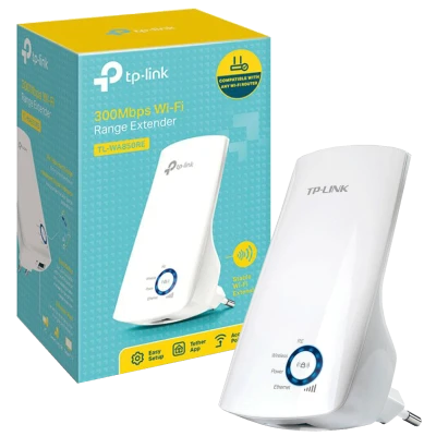 TP-LINK Wireless-N Extender-Access Point, 300Mbps, 2,4GHz - TL-WA850RE