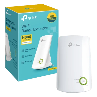TP-LINK Wireless-N Extender-Access Point, 300Mbps, 2,4GHz - TL-WA854RE
