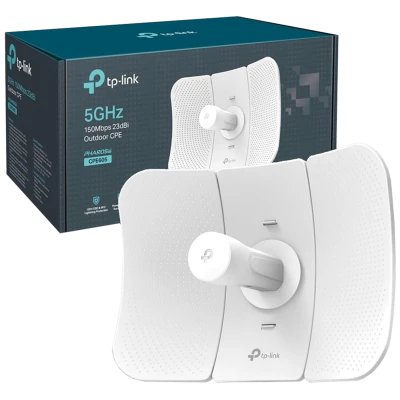 TP-LINK Wireless N Access Point, 150Mbps, 23dBi, 5GHz - CPE605