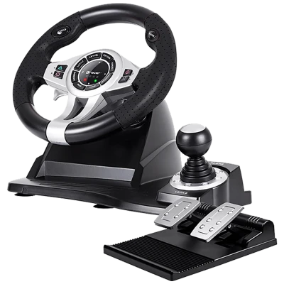 Tracer Gaming volan, 4u1, PC / PS3 / PS4 / X Box ONE - STEERING WHEEL ROADSTER 4 IN 1