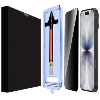 NN-Su Zaštitno staklo za zaštitu privatnosti za iPhone 17 - iPhone 17 Privacy Tempered Glass