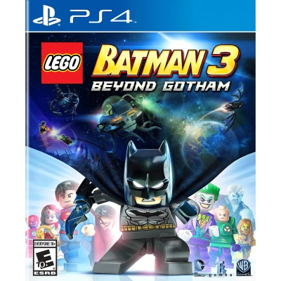 Warner Bros Igra PlayStaion 4: LEGO Batman 3, Gotham and Beyond  - PS4 LEGO BATMAN 3, BEYOND GOTHAN