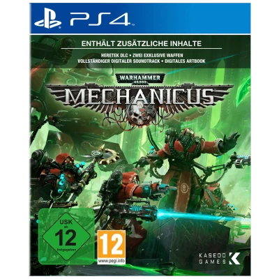 Sony Igra PlayStation 4: Warhammer 40,000: Mechanicus - PS4 Warhammer 40,000: Mechanicus