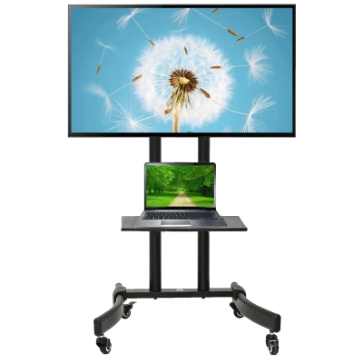 Maclean Stalak/kolica za TV prijemnik, 32"- 65", 40 kg - MC-739